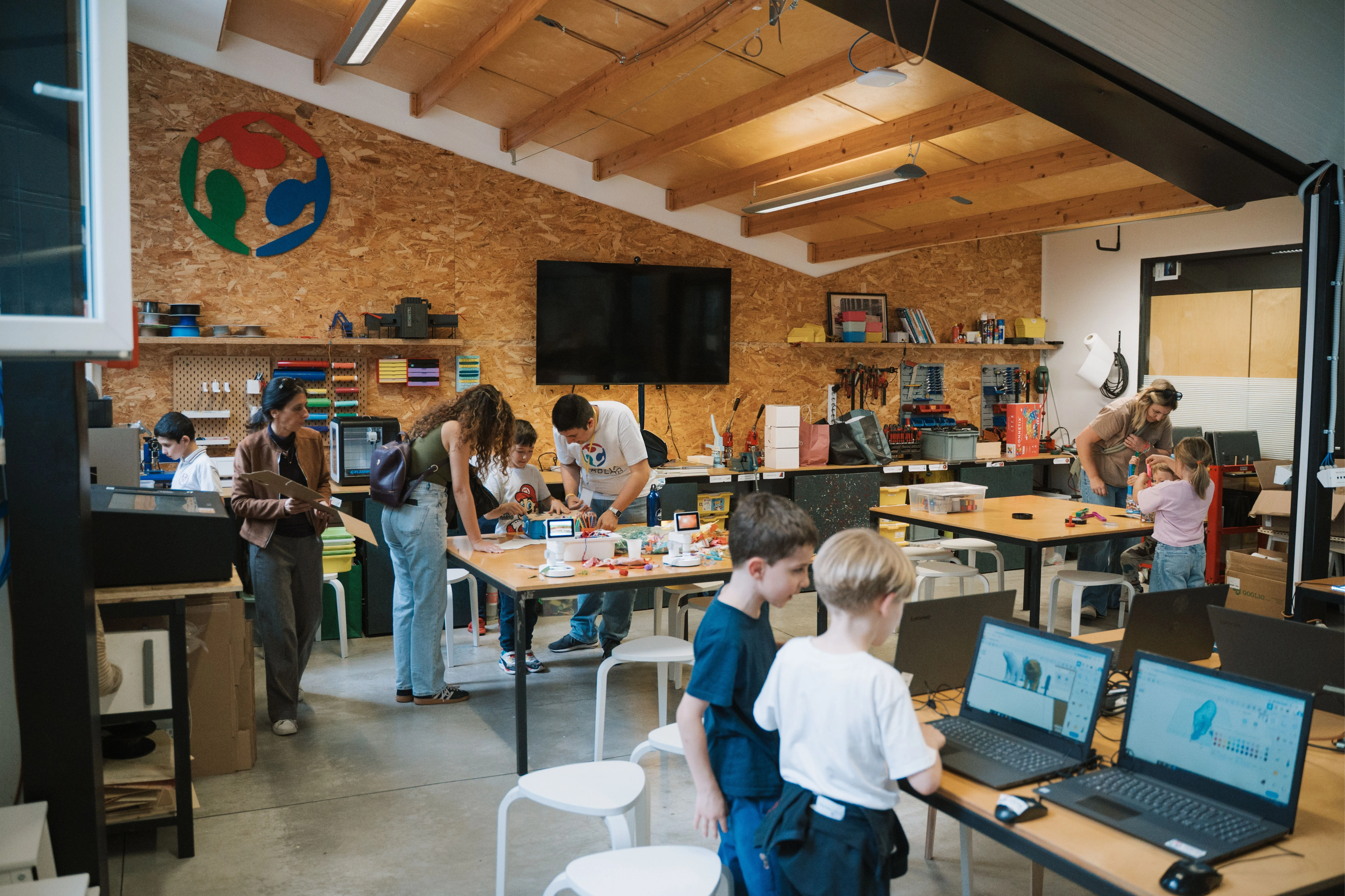Atelier e accesso libero